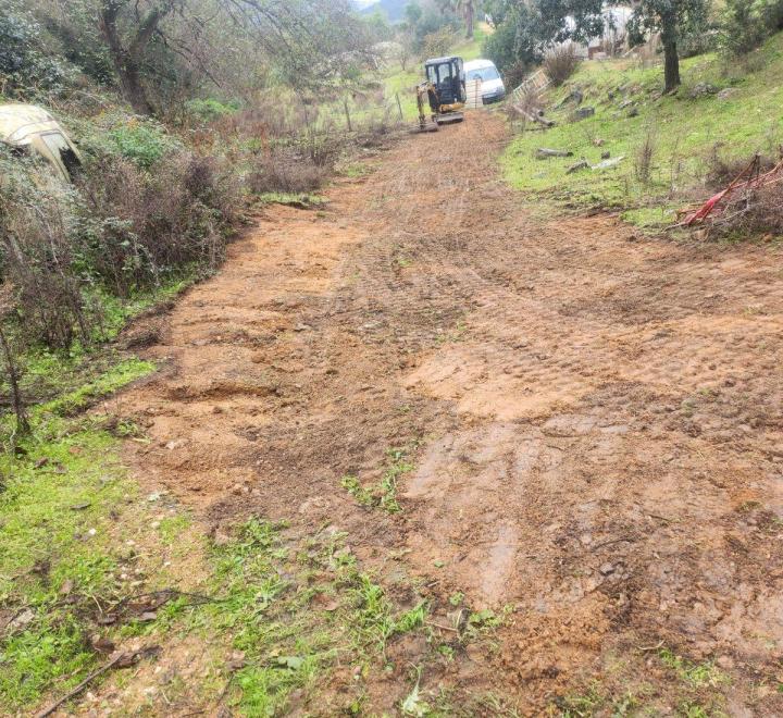 Travaux paysagers mini-pelle Ajaccio